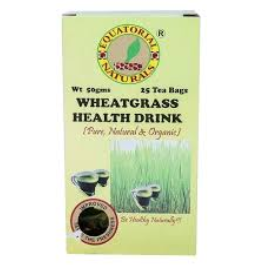 PURE HEALTH WHEATGRASS TEABAGS 50G